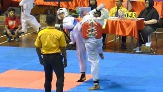 Chee Xueyi's Kyorugi - 2nd Speed Power International Open Taekwondo Championship 2017