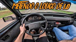 ROLE SOVIÉTICO COM O FIAT UNO DE R$ 1000 REAIS!! ACELERANDO TUDO