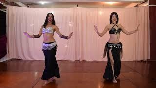 Adarabuka - Khader Ahmad - Danza arabe duo - Bellydance - Raksa Studio