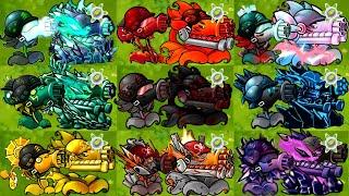 PVZ 1 Fusion 2.6 Challenge!! 400 Plants Fusion vs 400 Obsidian Gargantuar - Who Will Win?