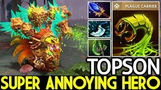 TOPSON [Venomancer] Super Annoying Hero Mid is Back Dota 2