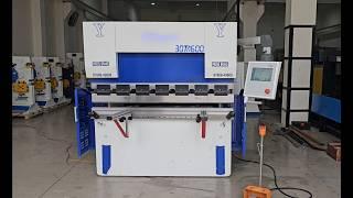 Mini NC / CNC Press brake | Touch screen | High accuracy and Fast