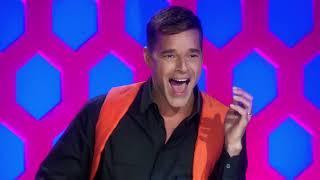 RuPaul's Drag Race All Stars 5 India Ferrah vs Yvie Oddly Lipsync Ricky Martin Livin' la Vida Loca 2