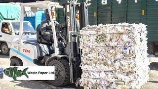 This Company is offering a solution to the waste paper management crisis. #Kamongo