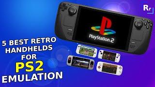 5 Best Retro Handhelds for Killer PS2 Emulation - All Tested