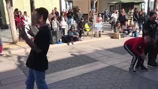 Unity Crew on Third Street Promenade Santa Monica