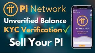 Move Your Pi into Mainnet Wallet | pi network new update | Unverified Balance | Pi KYC Verification.