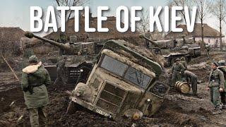 Kiev Offensive of WW2 German Combat footage