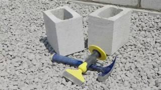 How to Construct a Concrete Block Wall | SAKRETE Mortar Mix, Type S How-to Video