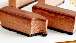 Chocolate Mousse No Oven no bake No Gelatin Chocolate