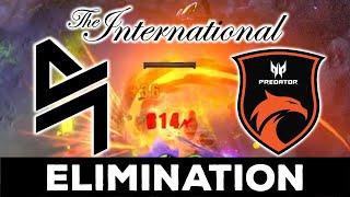 ELIMINATION, ABED SF vs YOWE ZEUS !!! BLACKLIST vs TNC PREDATOR - THE INTERNATIONAL 2024 SEA DOTA 2
