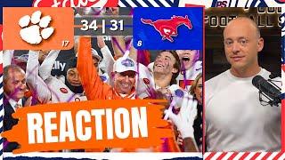 Clemson Beats SMU - Josh Pate ACC Championship Reaction