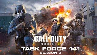 Call of Duty®: Mobile - Official Season 2: Task Force 141 Trailer