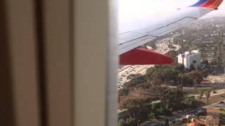 Emergency no flap landing! B-737-700 into LAX