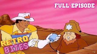 The Day the Town Was Taken | Bravestarr | Full Episode | Retro Bites