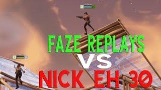 1V1 VS Nick Eh 30 (Playground) - Fortnite Battle Royale