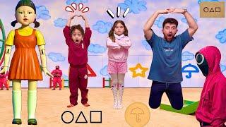 SQUİD GAME KIZI DEDENİZİN EVİNE GELDİ ‼️ KUZEY ELİF OYUNUNA ALDI !!!