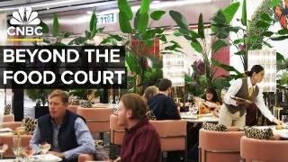 Why Restaurants Have Become So Important To Shopping Malls