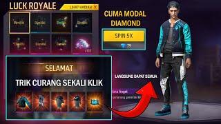 TRIK CURANG SEBELUM GACHA CELANA ANGEL FF 