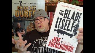 THE BLADE ITSELF / Joe Abercrombie / Book Review / Brian Lee Durfee (spoiler free)