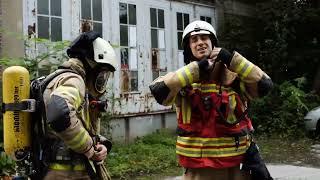 Jahresübung der Feuerwehr Bergisch Gladbach