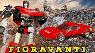 X-Transbots Fioravanti (Overdrive)