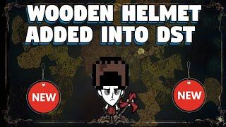 Wooden Helmet Now in Don't Starve Together - How To Craft The Wooden Helmet in Don't Starve Together