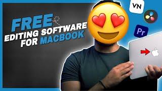 Best FREE Editing Software For Macbook| Editing Software For Mac