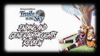 Trails in the Sky: Ending and My Thoughts