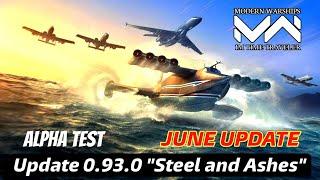 Modern Warships New Update June 2025 | Modern Warships Alpha Test | Im time traveler