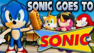 Sonic Goes to Sonic! - Sonic and Friends