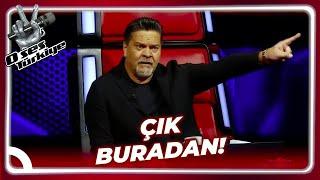 Beyaz Show's Lead Singer Got On The Stage The Studio Got Messed Up! | The Voice Turkey Episode 19