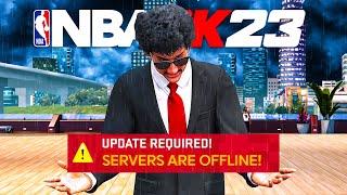 The Last Day of NBA 2K23 EVER.. (servers are gone)