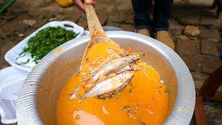 African Food - BEST MEAL at MAGICAL LAKE KIVU in Gisenyi, Rwanda | Ultimate Africa Food Tour!