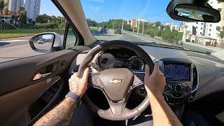 Chevrolet Cruze Hatch 1.4 Turbo LTZ Sport6 2019 - POV #117