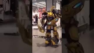 Bumblebee epic FAIL #transformers #riseofthebeasts #bumblebee