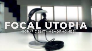 Focal Utopia Headphones Unboxing