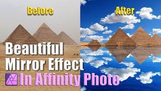 How to Create a Beautiful Mirrored Image in Affinity Photo 2