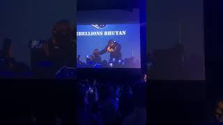 @peldendrubialien431 his entrance was  and putulu's rap  #alien #music #bhutanesemusic #rap