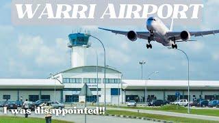 This is Warri Osubi Airport in Delta State Nigeria!