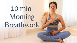 Daily Morning Breathwork | Pranayama | Enhanced Vitality and Mental Clarity