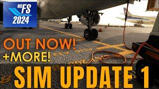 MSFS 2024 Sim Update 1 is Here! Weekly News,  VATSIM + More!