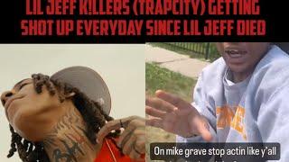 Lil Jeff K!llers (TrapCity)Getting Shot Up EveryDay Since Lil Jeff Died|Man Caught By Opp & Put On 