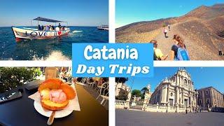 SICILY, CATANIA Day Trips | Taormina, Siracusa and Mount Etna