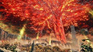 Elden Ring - Burning The Giant Erdtree Scene (4K 60FPS)