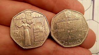 FOOTBALL OFFSIDE 50P vs SUFFRAGETTES 50P - QUICKFIRE 50P COIN KNOCKOUT!