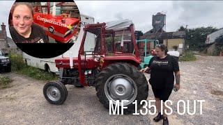 MF 135 finally moves , competition time 