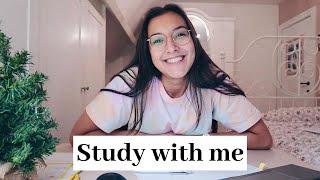 Study with me | 2x50 min pomodoro sessie met 10min pauze (zonder muziek)