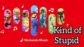 Nintendo Music is Stupid