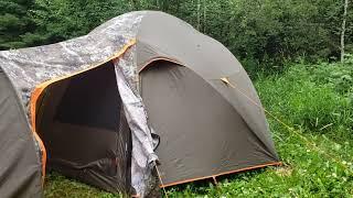 Cabela's West Wind 6 Tent : Full Review AFTER USE.